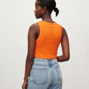 All Saints Rina crop to size 6 in EUC